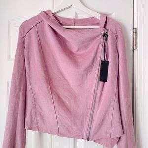 NWT Blank NYC Lilac Jacket